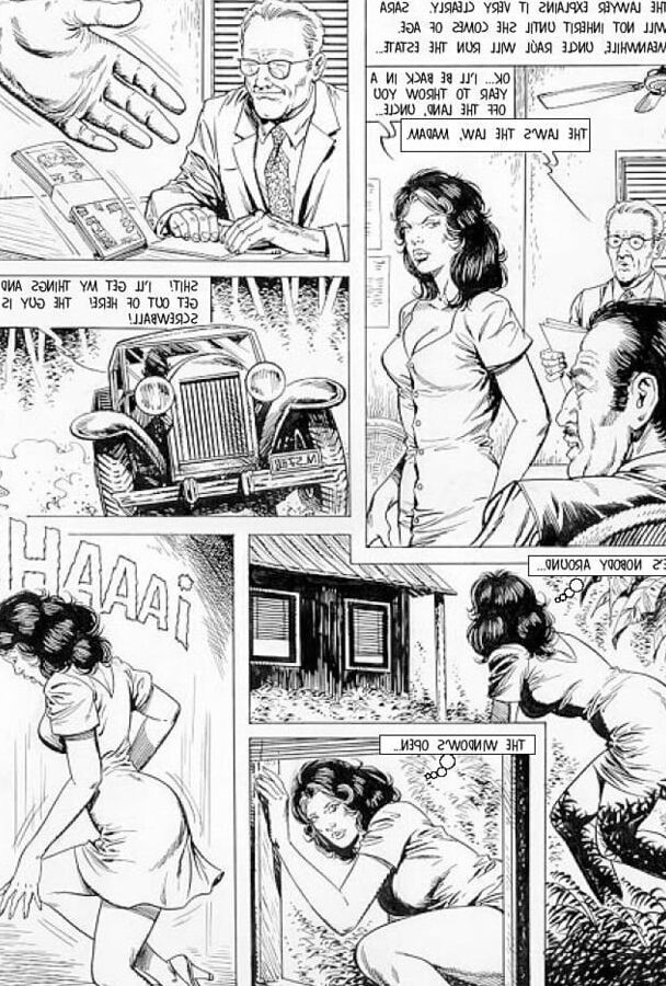 Bought and Tamed (full comic)