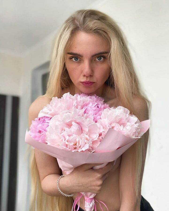 Long Hair Russian Beautiful Girl