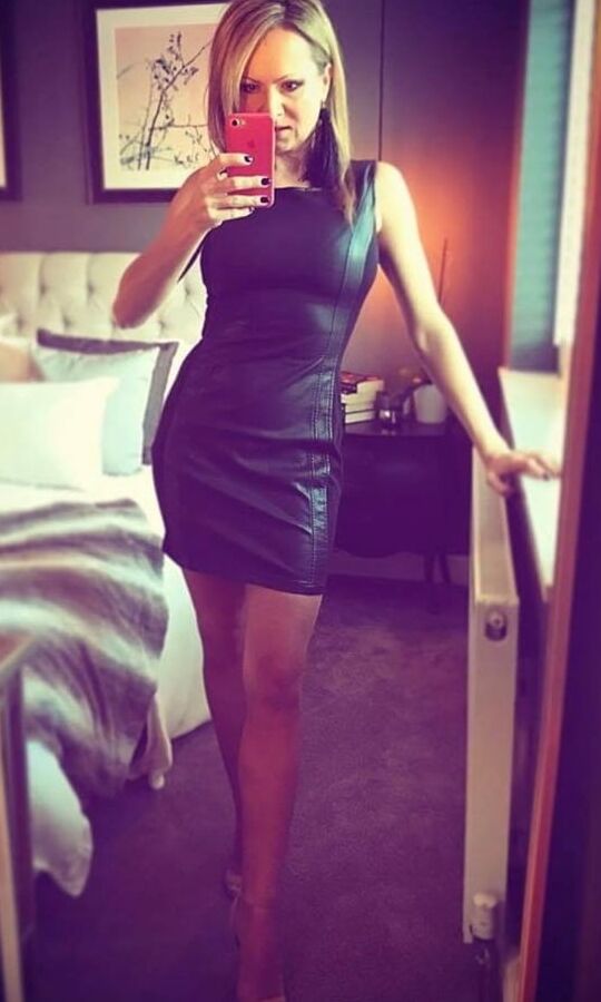 Selfies, better in leather, latex etc