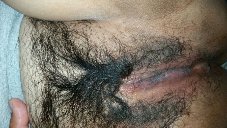 Sexy Mexican Girl Likes to Keep Her Pussy Hairy