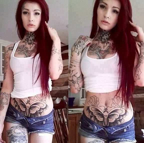 Tattooed Sluts