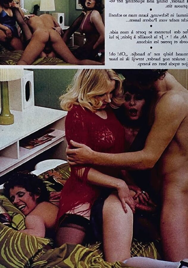 Vintage Retro Porno - Private Magazine -