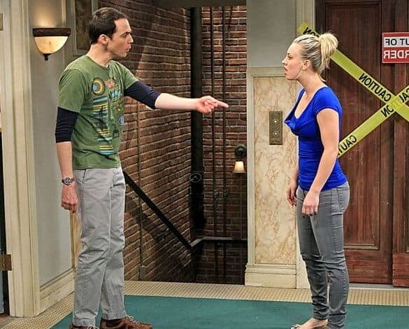 kaley cuoco ( the big bang theory)