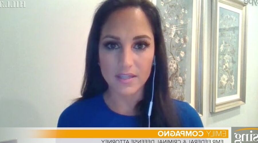 SEXY ATTORNEY AND FOX NEWS BABE EMILY COMPAGNO