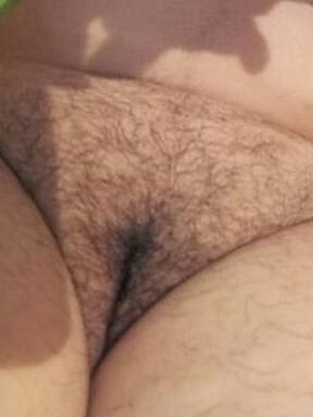 My years old hairy qirlfriend