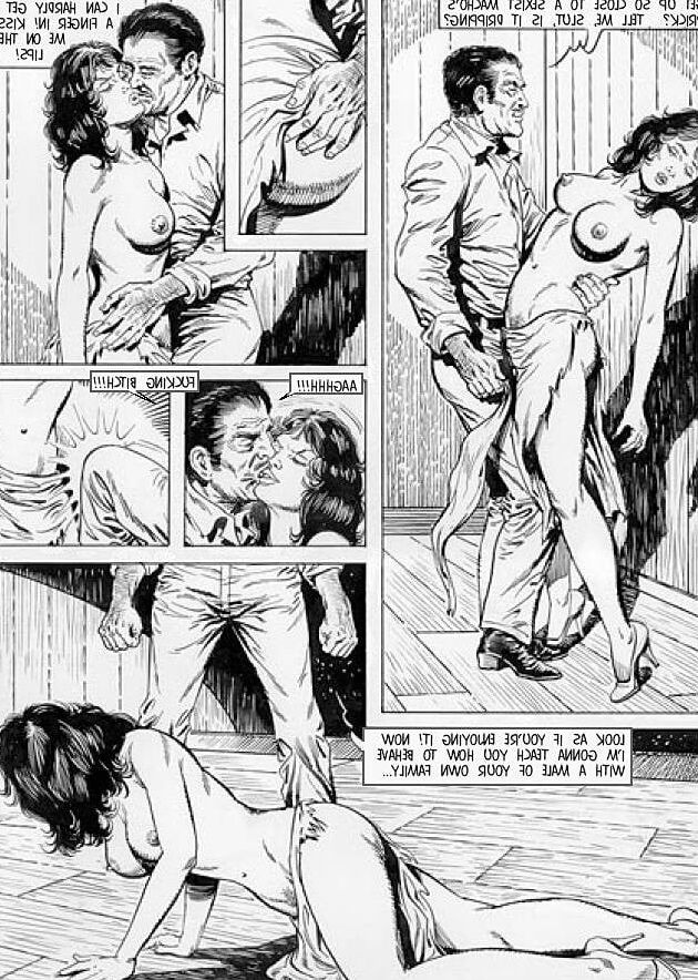 Bought and Tamed (full comic)