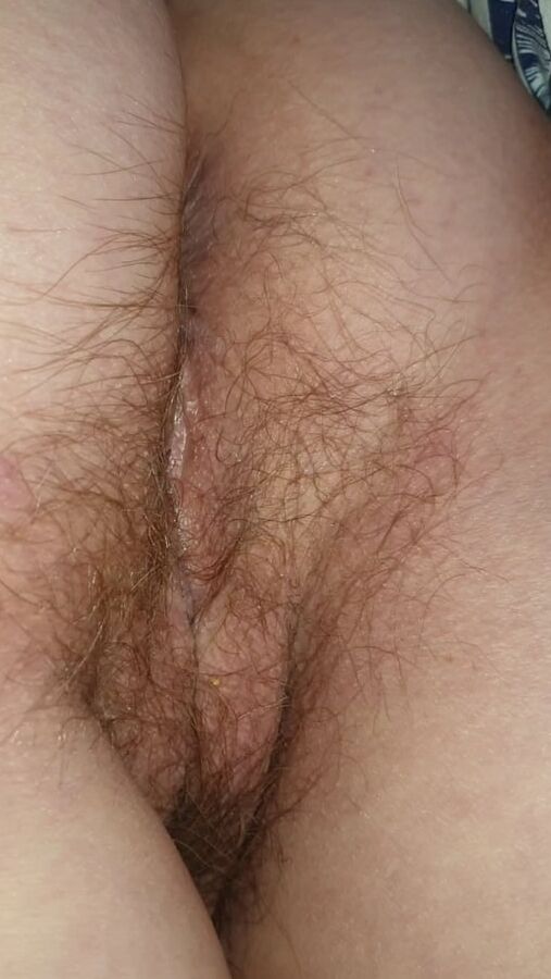 Old whore hairy ass and pussy