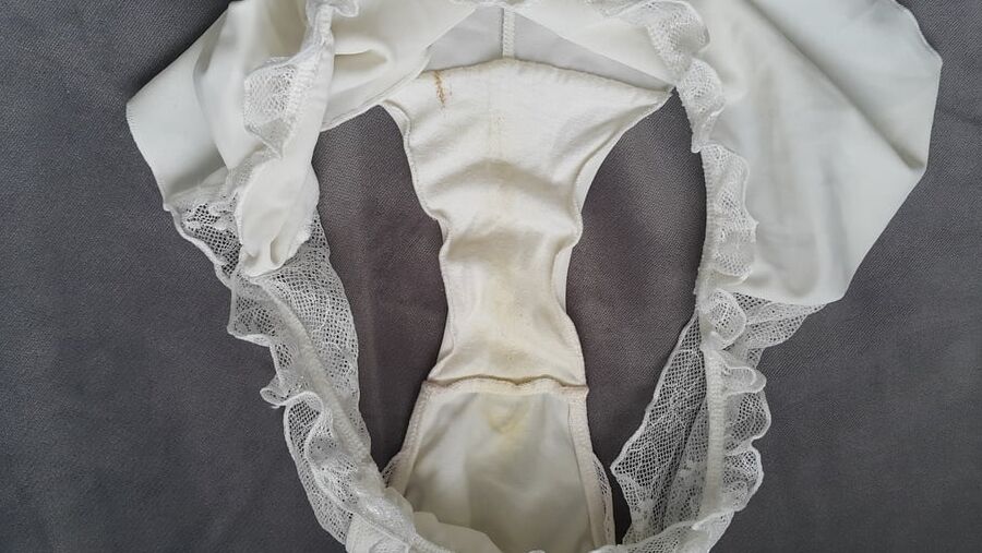 White panties