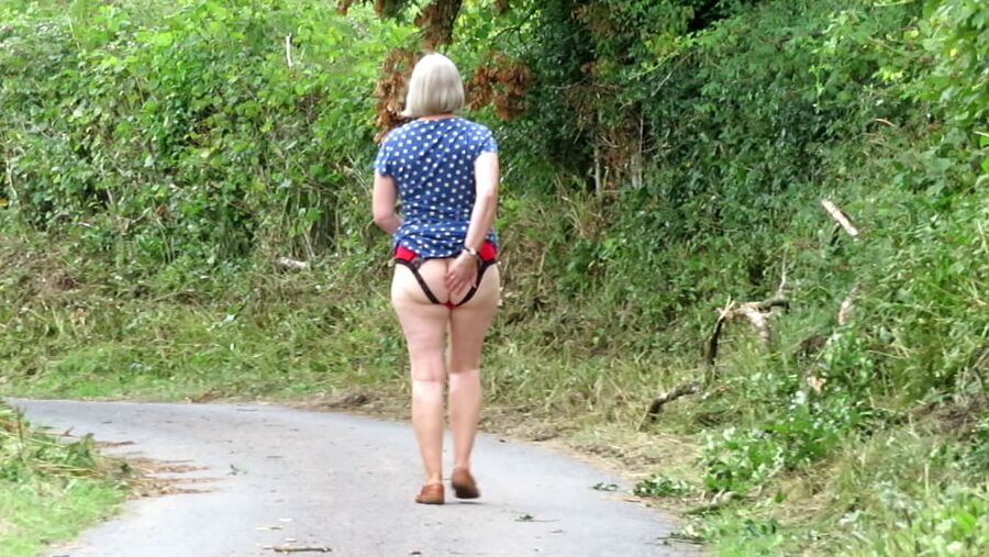 Ready for outdoor fucking