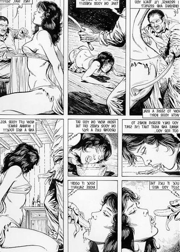 Bought and Tamed (full comic)