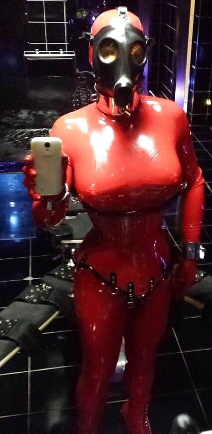 Selfies, better in leather, latex etc