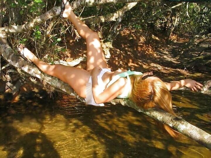 Exibidas nas praias