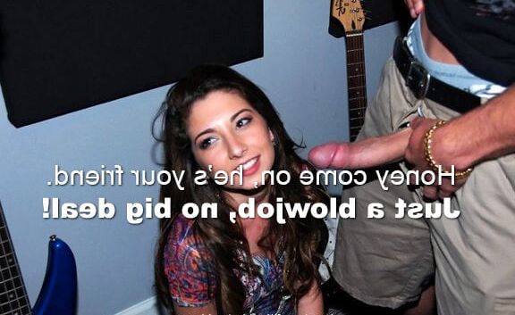 Cuckold and Hotwife Captions