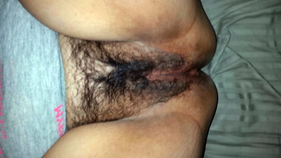 Sexy Mexican Girl Likes to Keep Her Pussy Hairy