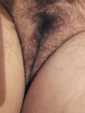 My years old hairy qirlfriend