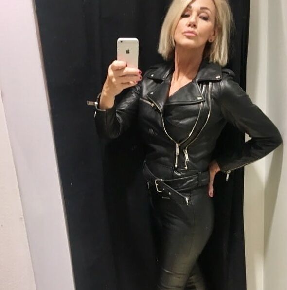 Selfies, better in leather, latex etc