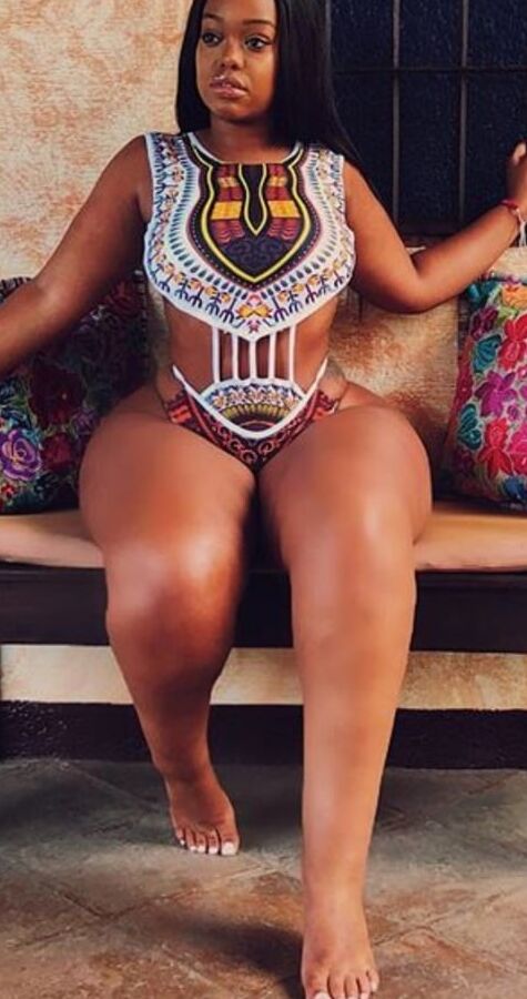 Sexy thick mega booty pear bbw Meron