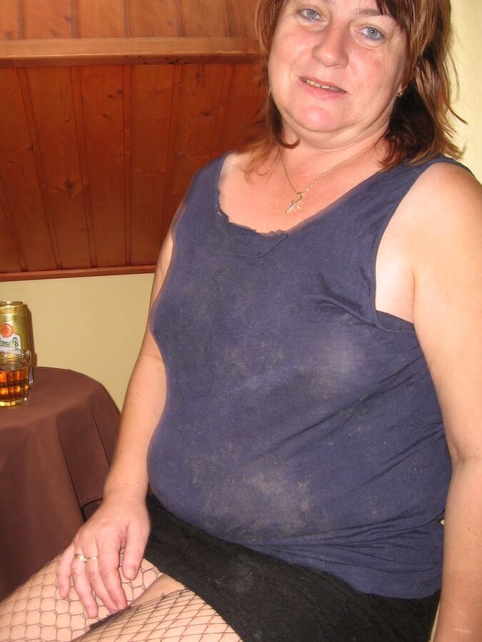 Smoker mature slutty whore