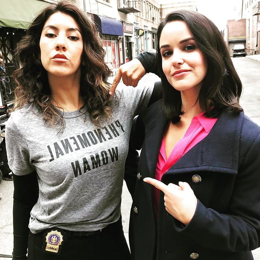 Melissa Fumero sweet little slut