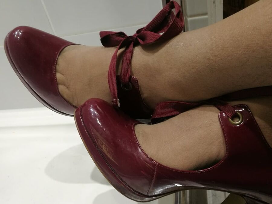 SMA asian mature feet