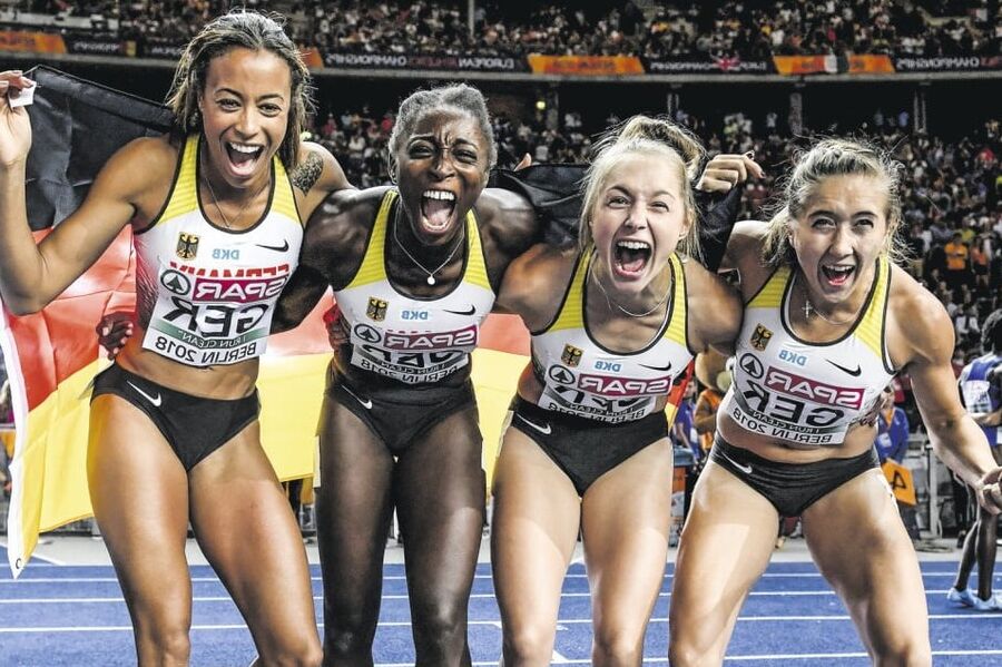 Sexy Sportlerinnen