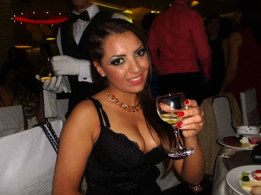 Serbian hot whore girl big natural tits Aleksandra Aky Rakic