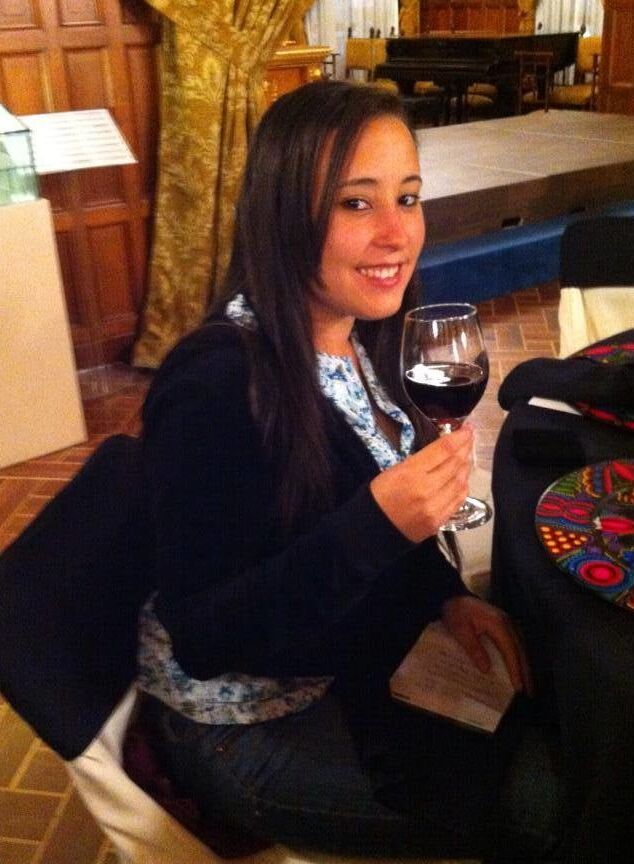 My friend Anna from Chicago