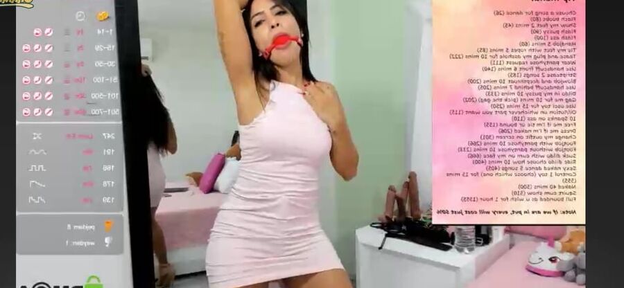Liz blumes webcam pantyhose model