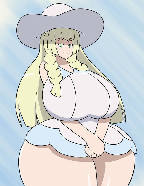 Big and Voluptuous woman