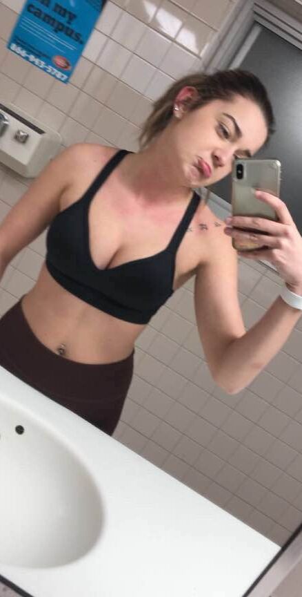 Blonde Slut Delaney