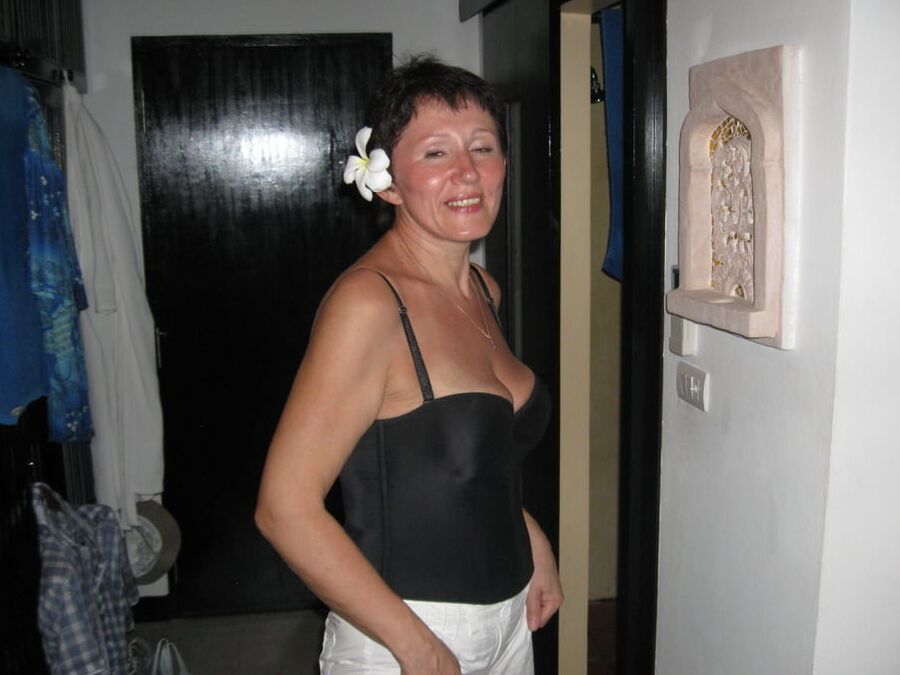 Russian street whore
