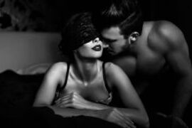 Blindfolded