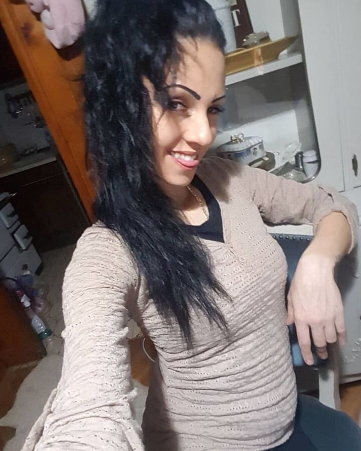 Serbian hot skinny whore girl Miljana Dimitrijevic