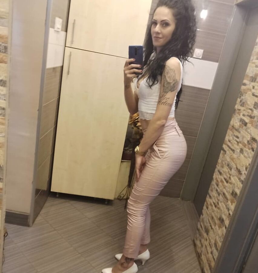 Serbian hot skinny whore girl Miljana Dimitrijevic