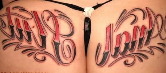 Tattooed Sluts