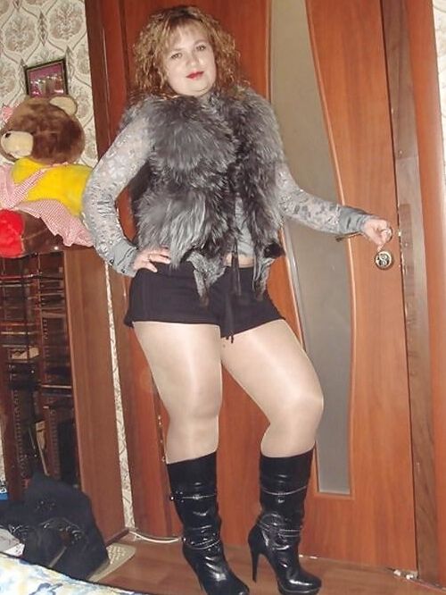 mature pantyhose