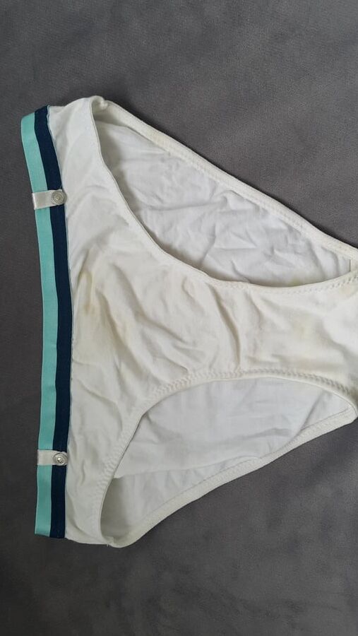 White panties