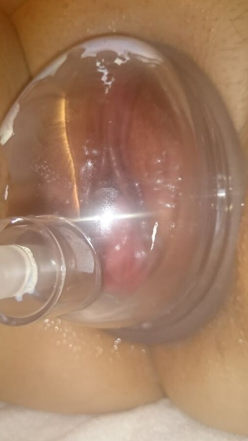 Pumped or decorated Pussy