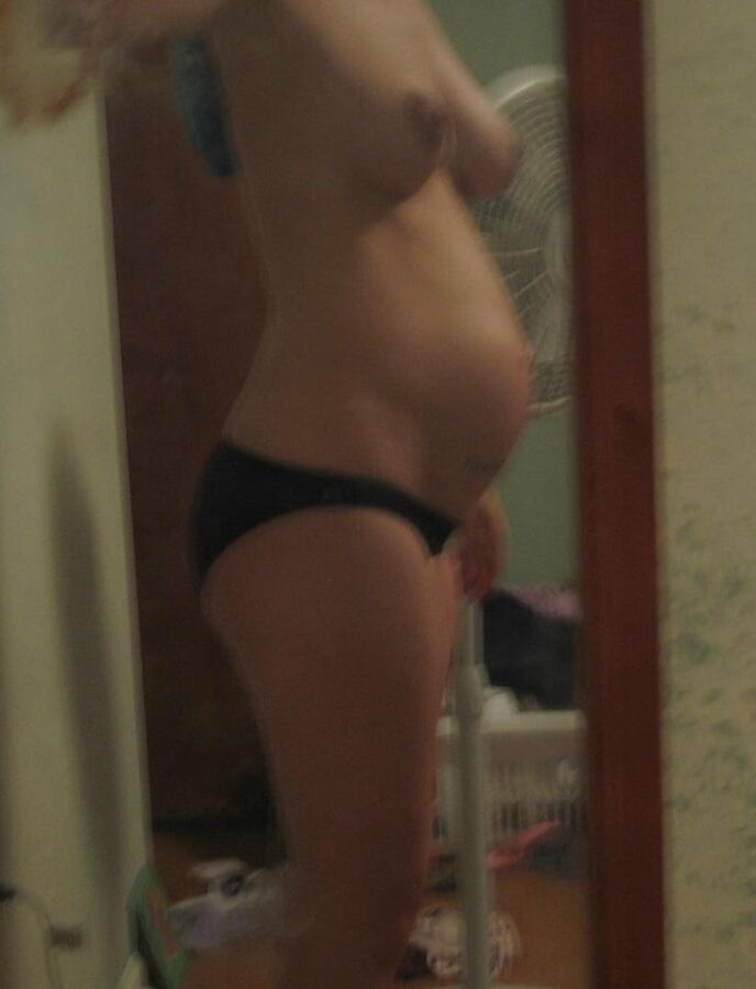Preggo Cowgirl