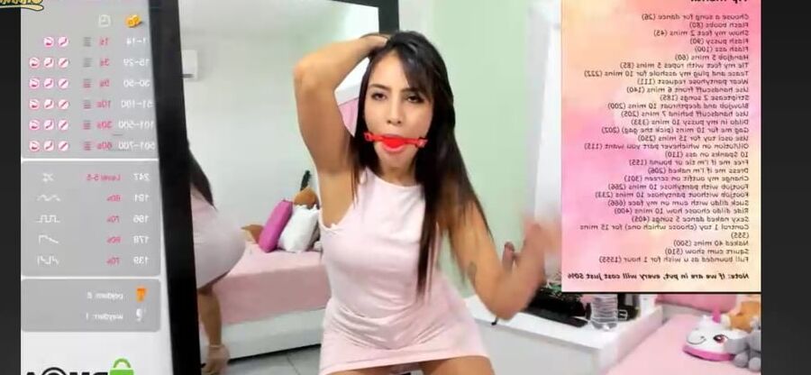 Liz blumes webcam pantyhose model