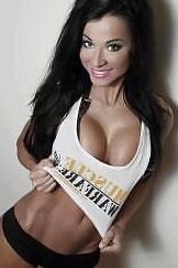 My Favourite Big-Boobed Models (non-nude)