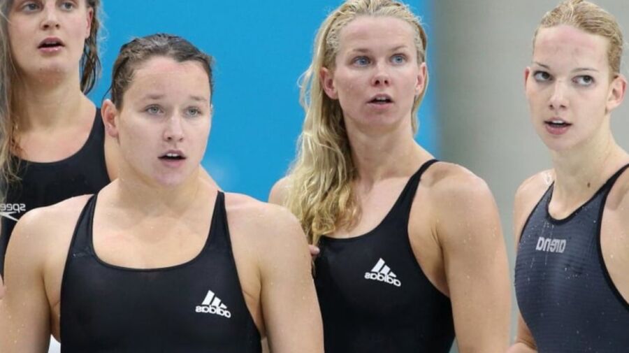 Sexy Sportlerinnen