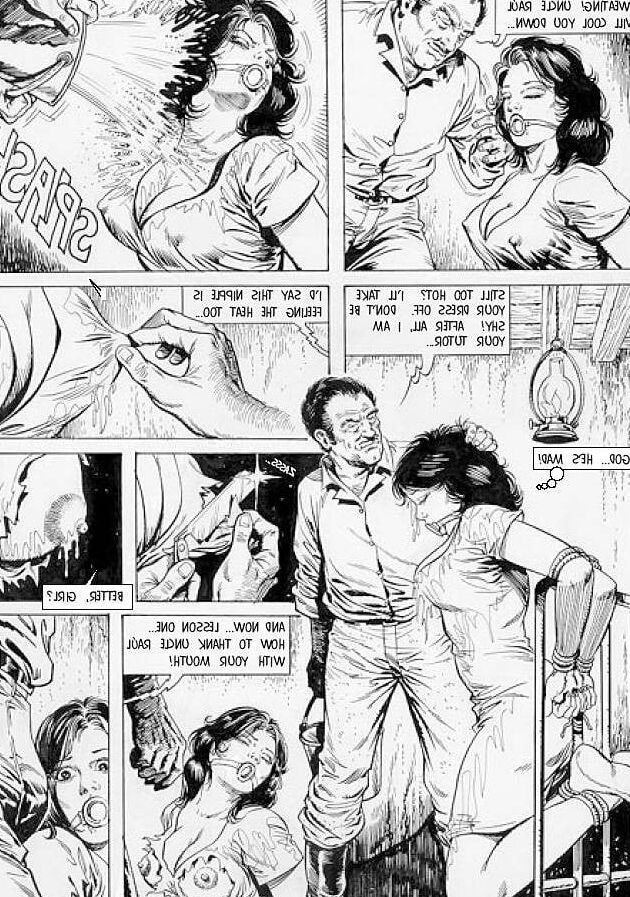 Bought and Tamed (full comic)