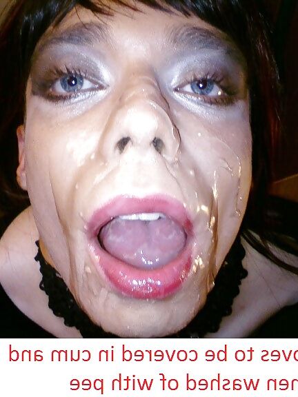 sissy slut exposed: david