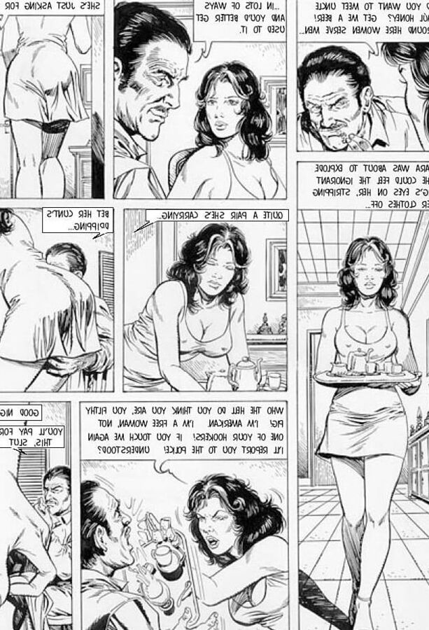Bought and Tamed (full comic)
