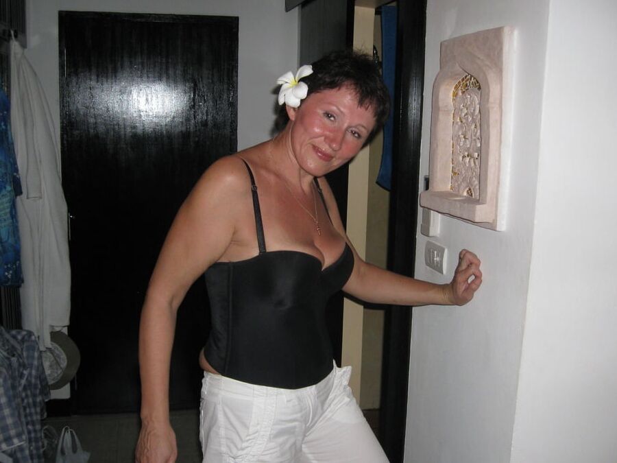 Russian street whore