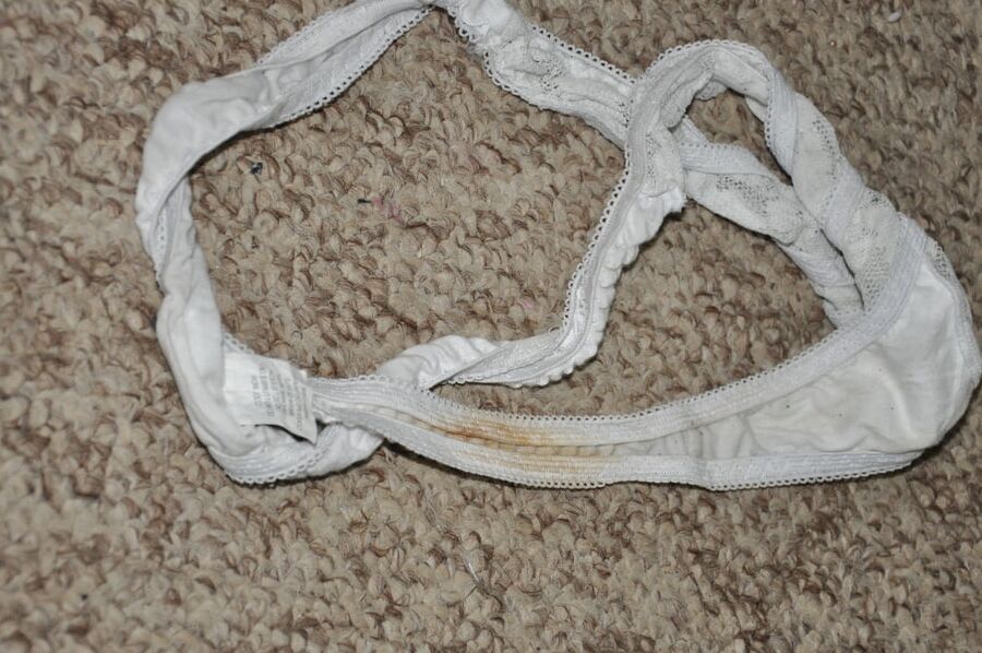 White panties