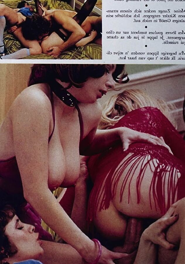 Vintage Retro Porno - Private Magazine -