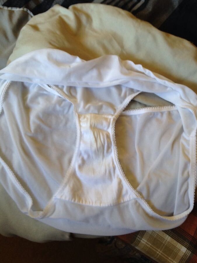 White panties