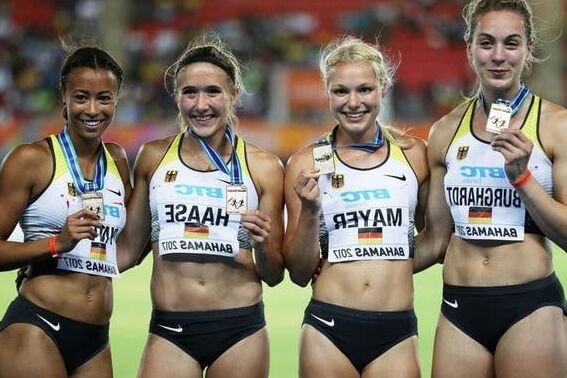 Sexy Sportlerinnen